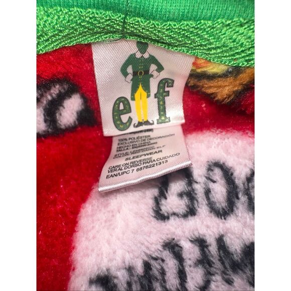 Elf 1-Piece Pajamas Fleece Adult 3X 22W- 24W Drop-Seat Sleepwear Warm Pjs NWT - Picture 8 of 9